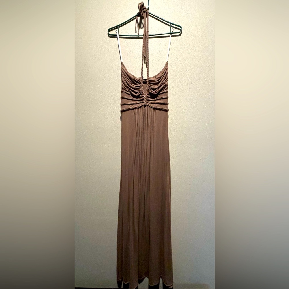 Sky Dress Size Small Women’s Maxi Halter Top